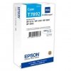 Tusz EPSON C13T789240. T789. XXL. cyan. 4000s. 34ml. 1szt. Epson WorkForce Pro WF-5620DWF. WF-5110DW. WF-5690DWF C13T789240